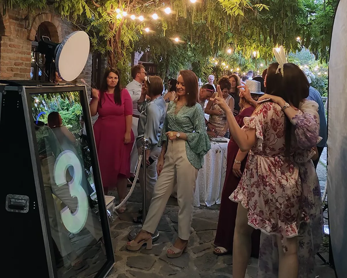 Iznajmljivanje photobootha u Beogradu - venčanje u Sonata Open Concept-u